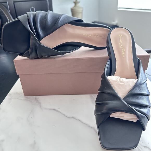 Gianvito Rossi Selene Sandal Nappa Black EU | Mercari Gianvito Rossi Selene Sandal Nappa Black EU 36.5 (MSRP $895)